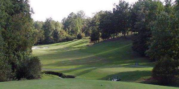 Course Layout - Links O'Tryon